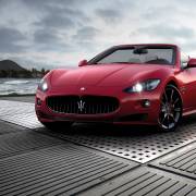 Xe hơi : thêm đối thủ Maserati