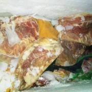 Hơn 2 tấn thịt heo bẩn ‘Trung Quốc’ trên đường vào Nam