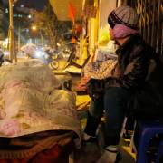 Hà Nội: Trường đại học mở cửa đón người vô gia cư ăn Tết