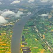 Mực nước sông Mekong tại Lào đang tăng dần