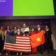 Người Việt giành giải cao nhất tại Diễn đàn Giáo dục toàn cầu Microsoft