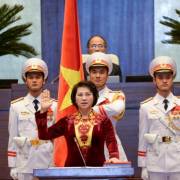 Video: Chủ tịch Quốc hội Nguyễn Thị Kim Ngân tuyên thệ nhậm chức