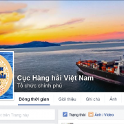 Cung cấp thông tin hàng hải qua Facebook