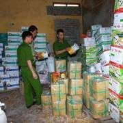Sơn La: Phát hiện hàng trăm kg thực phẩm không rõ nguồn gốc