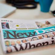 The New Day, tờ báo giấy ra đời khi báo giấy hết thời