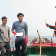 Quảng Bình: Xua đuổi 6 tàu cá Trung Quốc vi phạm vùng biển Việt Nam