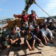 Thái Lan họp báo về vụ bắt giữ 47 ngư dân Việt Nam