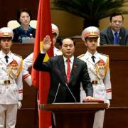 Quốc hội bầu ông Trần Đại Quang giữ chức vụ Chủ tịch nước