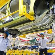 Kinh tế Thái Lan tăng trưởng cao nhất trong ba năm