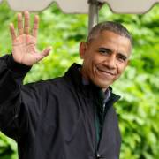 Hình ảnh ông Obama lên đường thăm Việt Nam