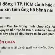 Chất lượng Việt Nam cáo lỗi với độc giả vì đưa thông tin thiếu cơ sở