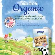 Việt Nam đã sản xuất được sữa tươi organic tiêu chuẩn USDA Hoa Kỳ