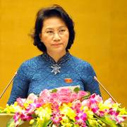 Bà Nguyễn Thị Kim Ngân tái đắc cử Chủ tịch Quốc hội khoá XIV