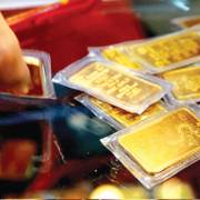 Giá vàng tiến sát mức 40 triệu đồng/lượng