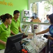Hà Nội: Khai trương mô hình cung cấp thực phẩm sạch cấp quận