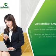 Vietcombank thay đổi dịch vụ Smart OTP