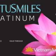 Vietnam Airlines tạm khóa chức năng trực tuyến của thẻ Bông Sen Vàng