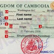 Campuchia cấp thị thực thời hạn 3 năm cho người nước ngoài