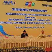 FPT là nhà thầu chính làm hệ thống chuyển mạch tài chính quốc gia Myanmar