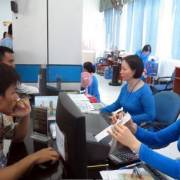 Ga Sài Gòn bắt đầu tiếp nhận đơn đăng ký mua vé tàu tập thể Tết Đinh Dậu