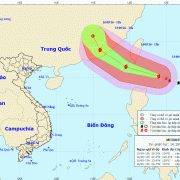 Siêu bão Meranti đổ bộ vào Đài Loan