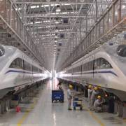 Trung Quốc muốn xuất khẩu công nghệ tàu cao tốc khắp thế giới?