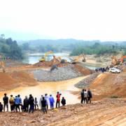 Dự án cấp nước cho KKT Vũng Áng đội vốn 2.550 tỷ đồng