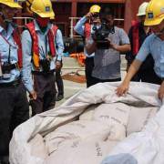 ‘Bùn bôxít’ chở trên tàu của Formosa có hồ sơ hợp lệ