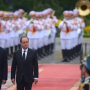 Tổng thống Pháp Francois Hollande chính thức thăm Việt Nam
