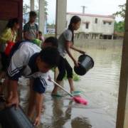 Quảng Bình: Nước các sông đang lên, nguy cơ lũ chồng lũ