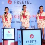 Freetel chính thức xuất hiện tại Việt Nam