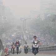 Bác thông tin Hà Nội là thành phố ô nhiễm không khí thứ nhì thế giới