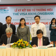 Ngân hàng Kiên Long ra mắt thẻ tín dụng quốc tế Kienlongbank Visa