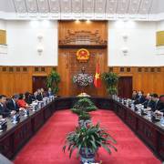 Thủ tướng tiếp lãnh đạo hai tập đoàn Trung Quốc