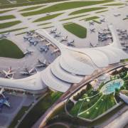 TPHCM: Lấy ý kiến phương án kiến trúc ga hành khách sân bay Long Thành
