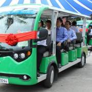 Tuyến xe buýt điện đầu tiên tại TPHCM miễn phí 3 ngày