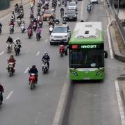 Hà Nội: Buýt nhanh BRT đã đón gần 230.000 lượt từ khi thu phí