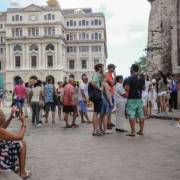 Cuba đón 1 triệu du khách quốc tế chỉ trong 2 tháng đầu năm