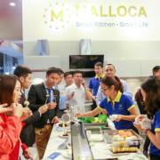 Trải nghiệm không gian bếp thông minh Malloca tại Vietbuild Hà Nội 2017