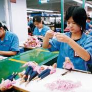 Ngành đồ chơi Trung Quốc toan tính ‘bao phủ thị trường quốc tế’