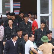 Người dân Đồng Tâm thả 19 cán bộ, cảnh sát cơ động