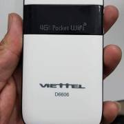 Bộ phát wifi 4G D6606 đầu tiên của Viettel