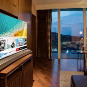 Trải nghiệm tivi Samsung QLED ở khách sạn 5 sao
