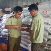 TPHCM: Bắt giữ 70 tấn đường cát nhập lậu