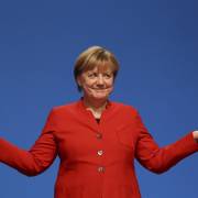 Và bà Merkel đã hăng trở lại