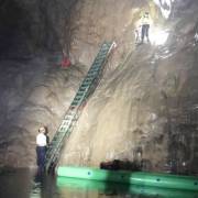 Sở TNMT Quảng Bình giải trình việc lắp thang trong hang Sơn Đoòng