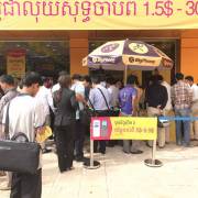 Thế Giới Di Động chính thức có cửa hàng đầu tiên tại Campuchia