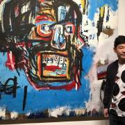 Bức tranh về phân biệt chủng tộc của Basquiat giá 110,5 triệu đô