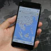 Cẩn thận với smartphone Trung Quốc có bản đồ đường lưỡi bò phi pháp
