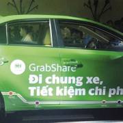 Hà Nội xem xét lệnh cấm dịch vụ đi xe chung Grab, Uber